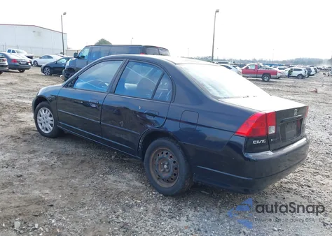 2004 Honda Civic Lx z USA, uszkodzony, nr VIN 2HGES165X4H573225